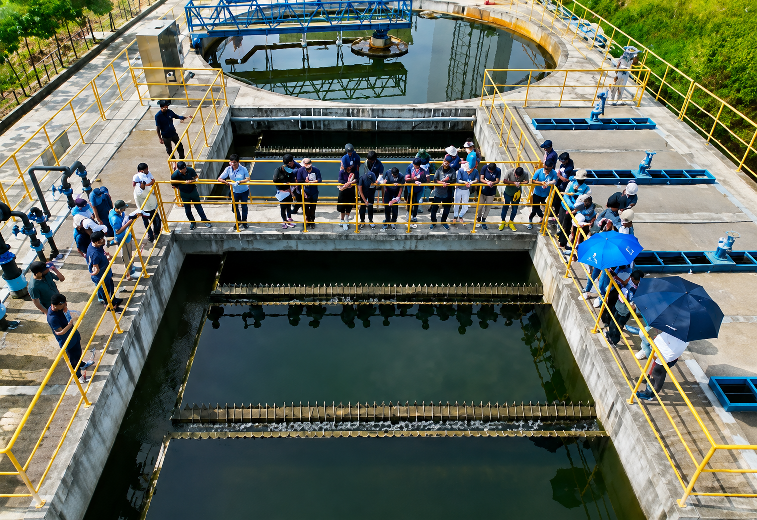 Wastewater Treatment 2 at SHV, 7200 m3-day, ~ 4000 m2 - Image 2